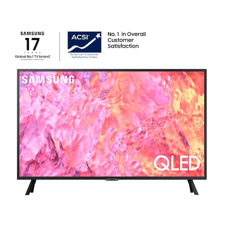 Samsung 32-in. QLED 4K QHDR Smart TV QN32Q60CAFXZA